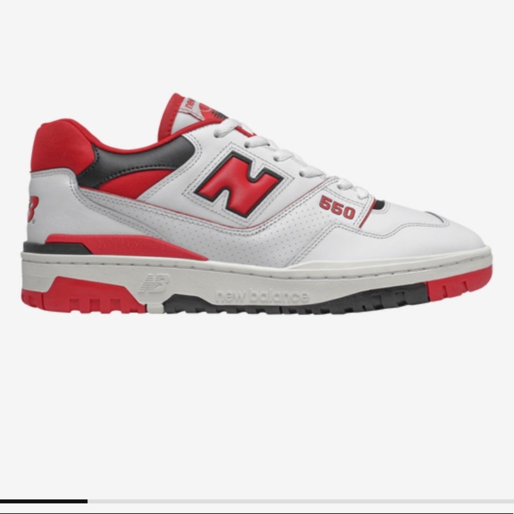NWT new balance 550 red